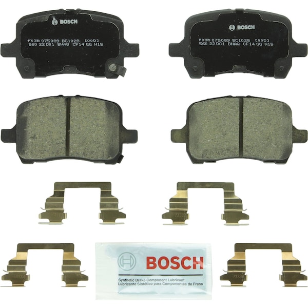 QuietCast Brake Pads -BC1028
